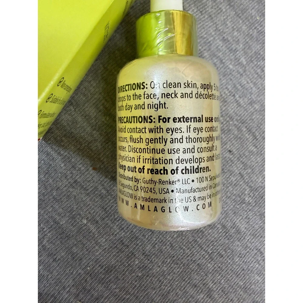 Lot of‎ 4 Amla Glow by Dr. Raj Kanodia Rejuvenating Youth Oil 1oz 30ml Each NEW